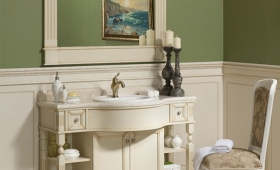 ...Коллекция мебели для ванных комнат «Сан-Ремо»...