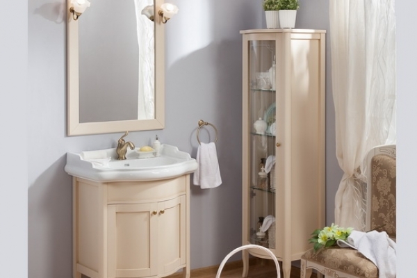 ...Коллекция мебели для ванных комнат «Амати-Венто»....