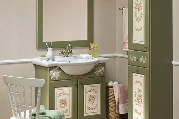 ...Коллекция мебели для ванных комнат «Royal 3»...
