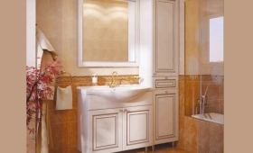 ...Коллекция мебели для ванных комнат «Royal 3»...