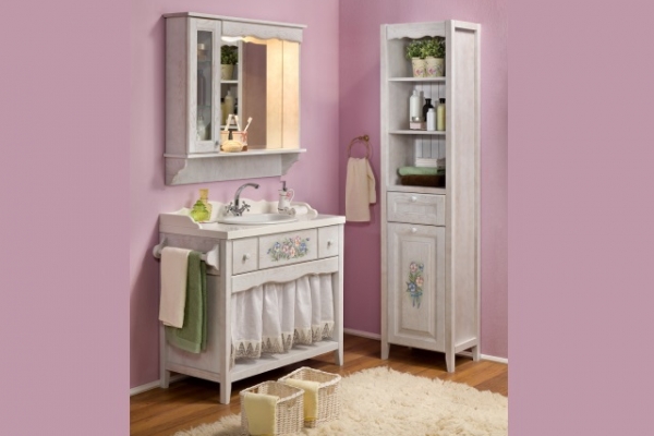 ...Коллекция мебели для ванных комнат «Виолетта»...